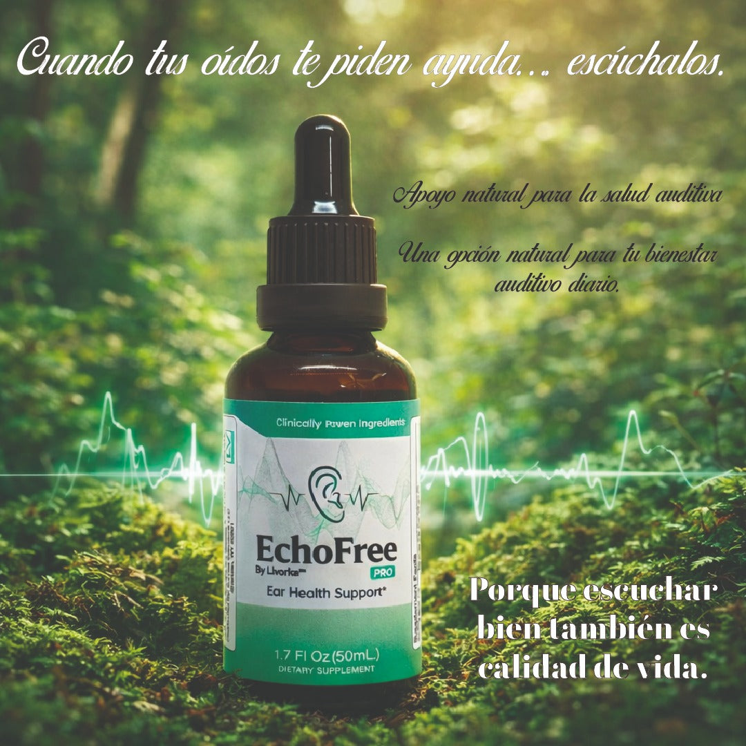 EchoFree PRO Gotas para Tinnitus