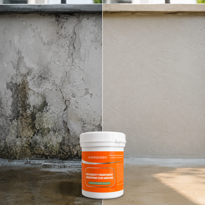 SealShield Pro™ — Sellador Impermeabilizante Transparente 300g + Cinta Reforzada 5x5 | Protección Total Contra Filtraciones