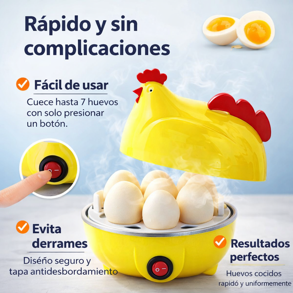 EggHen™ - Hervidor De Huevos Electrico