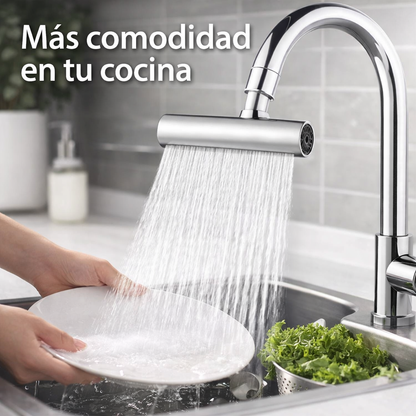 AquaFlex™ - Adaptador para grifos 4 en 1