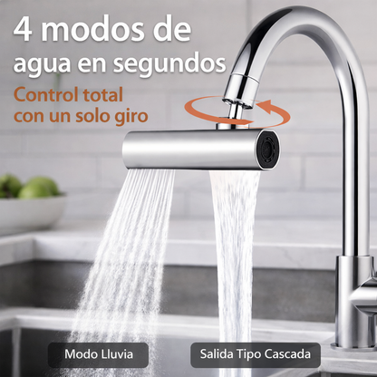 AquaFlex™ - Adaptador para grifos 4 en 1