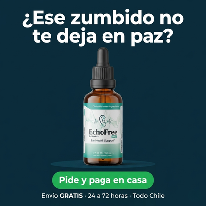 ECHOFREE™ ACEITE PARA ZUMBIDO DE OÍDOS