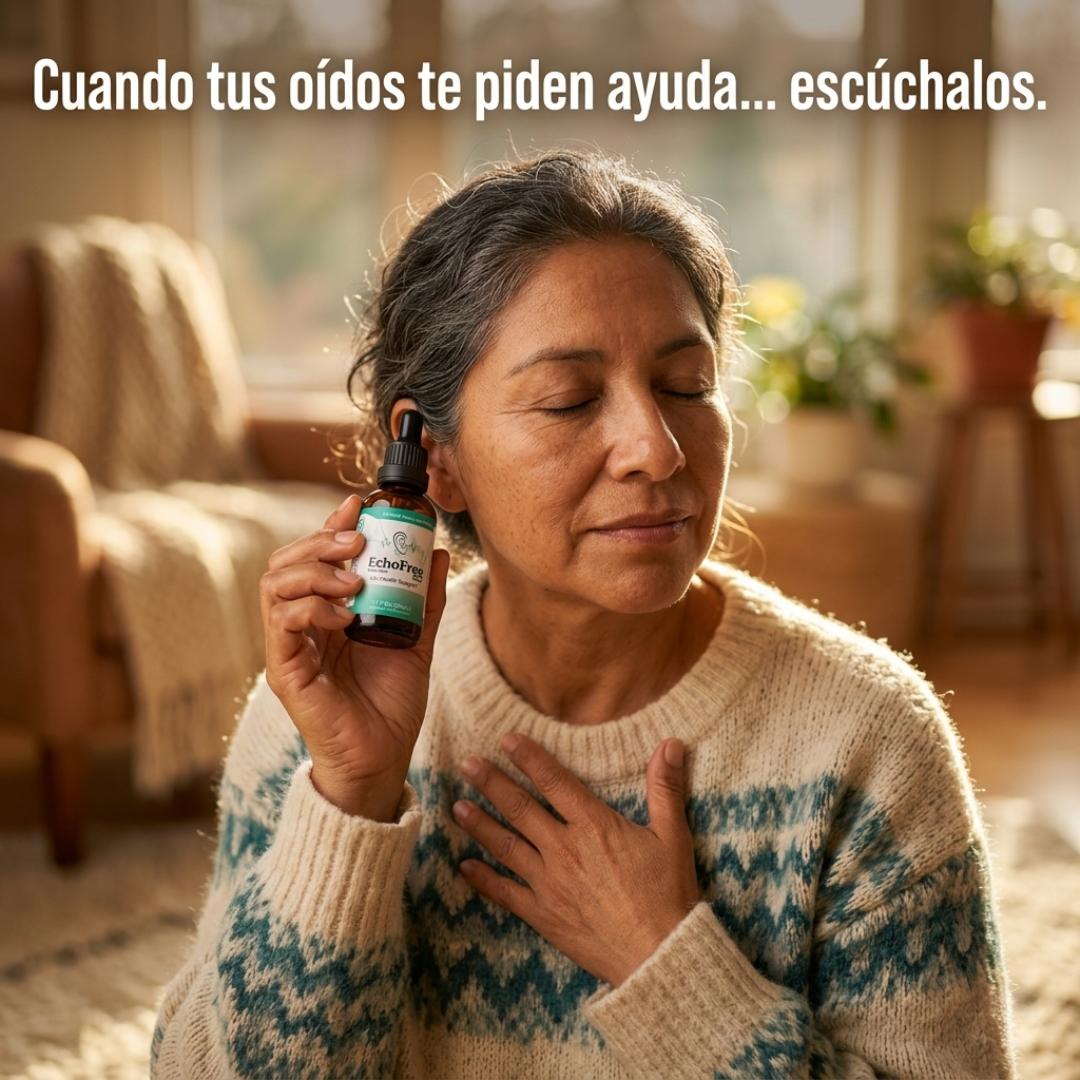 ECHOFREE™ ACEITE PARA ZUMBIDO DE OÍDOS